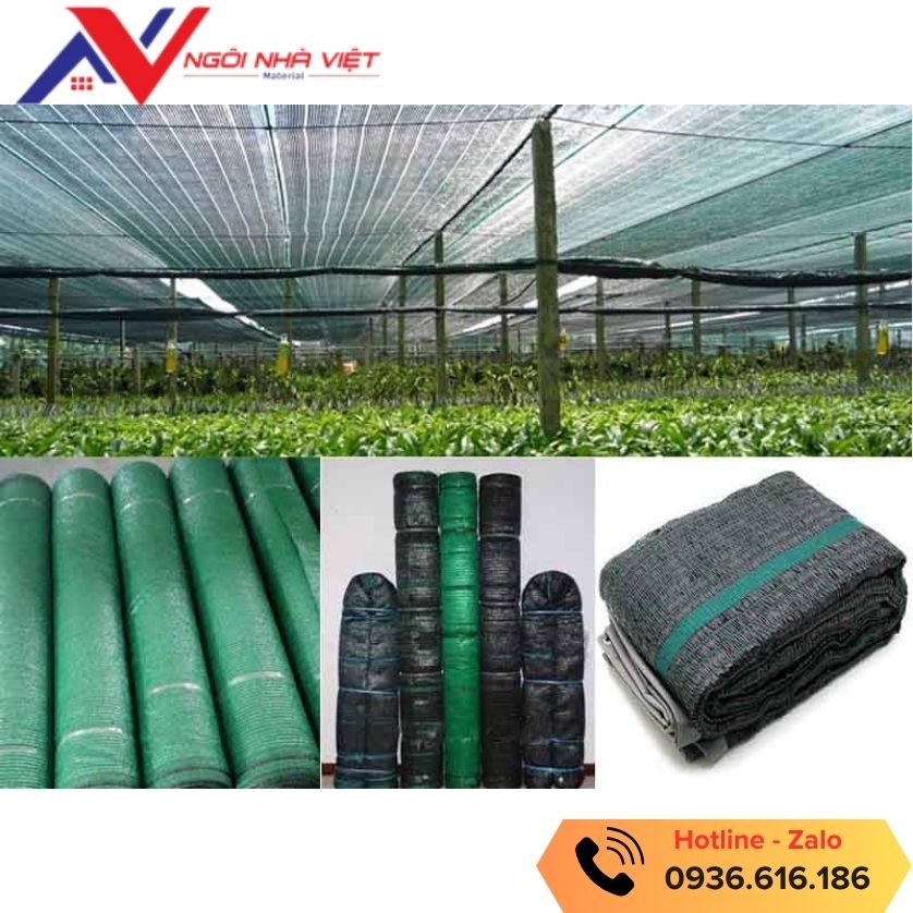 Sử dụng lưới chắn nắng cho vườn cây Sử dụng lưới chắn nắng cho vườn cây