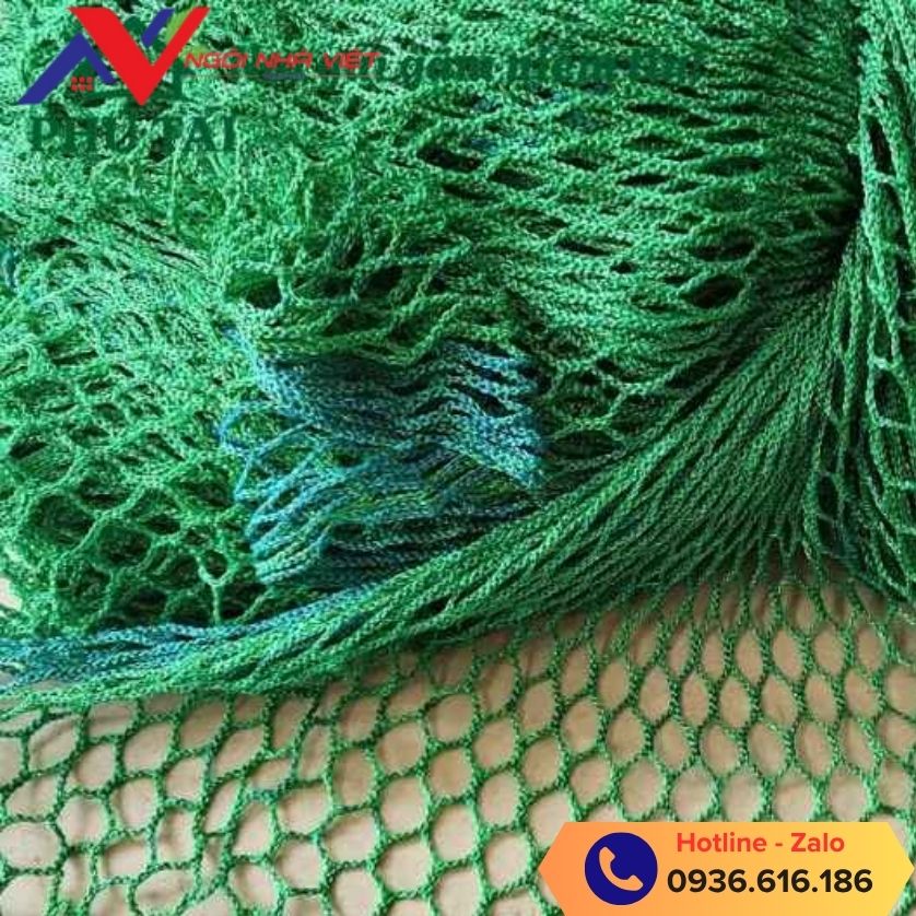 Lưới chống rơi cho công trình tại Ngôi Nhà Việt