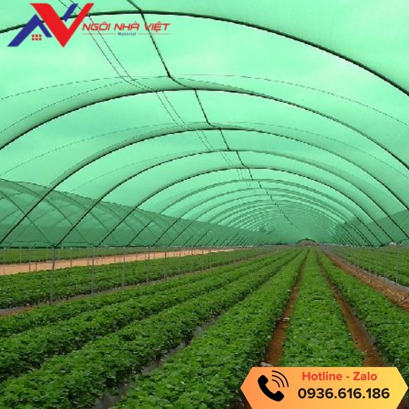 Lưới nông nghiệp dùng bao che chống nắng Lưới nông nghiệp dùng bao che chống nắng