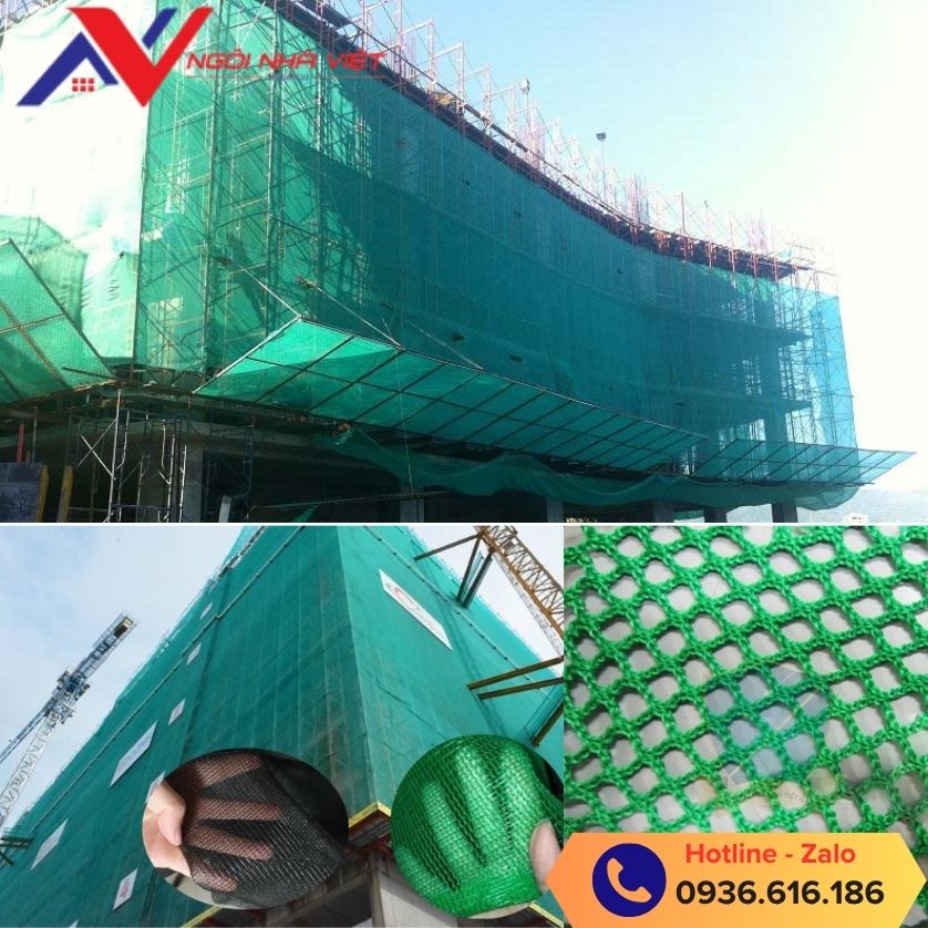 Cung cấp lưới xây dựng công trình ở tpHCM