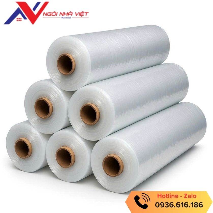 Ni lông cuộn tại Ngôi Nhà Việt Ni lông cuộn tại Ngôi Nhà Việt