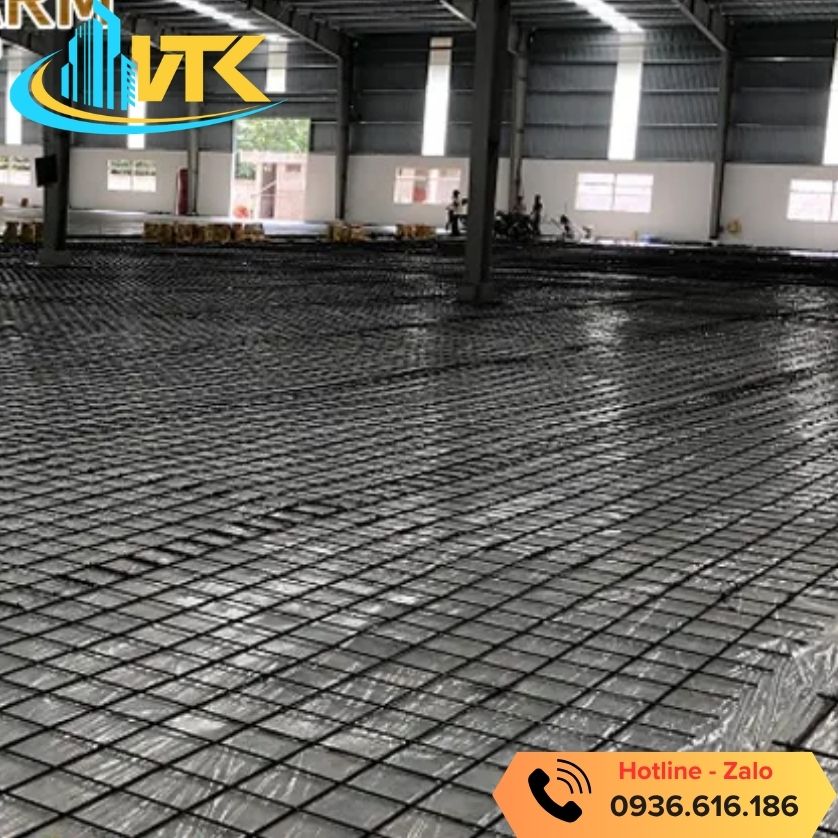 Ni lông trắng lót sàn chống thấm