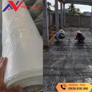 Nilon lót sàn đổ bê tông