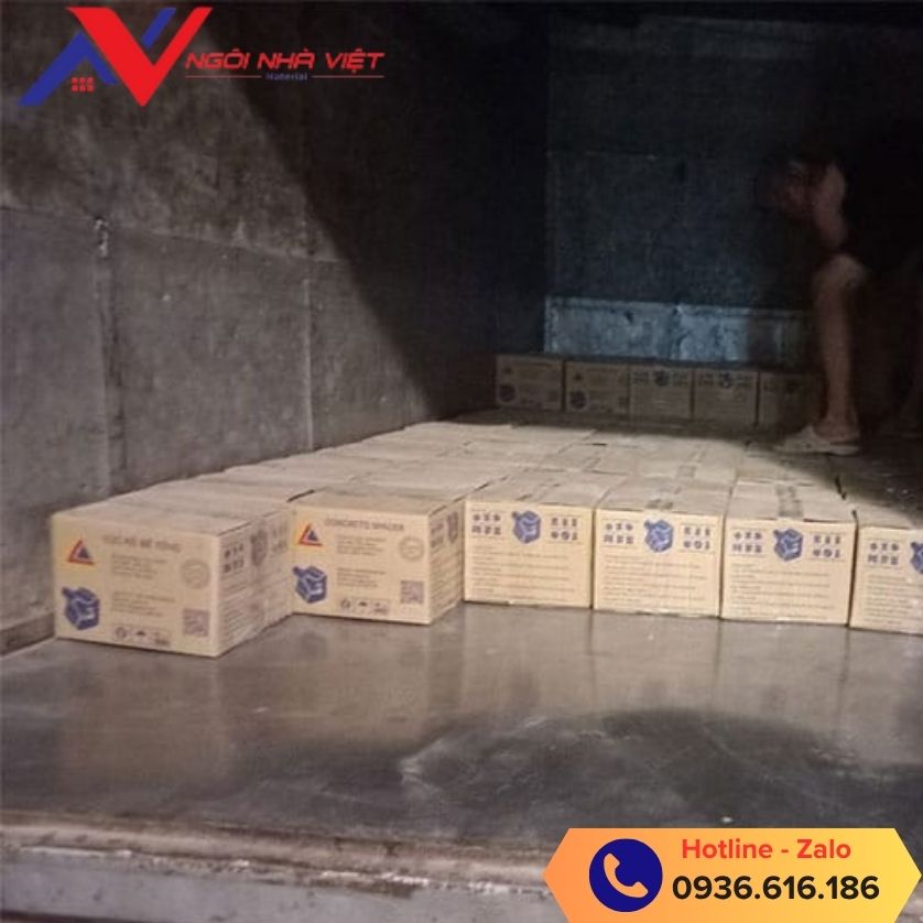Vận chuyển con kê có lỗ tới tận công trình Vận chuyển con kê có lỗ tới tận công trình
