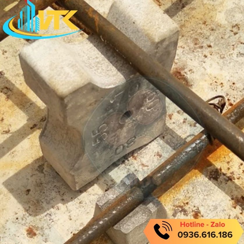 Viên kê 55mm 60mm 70mm 80mm đa năng cho dầm,sàn,móng