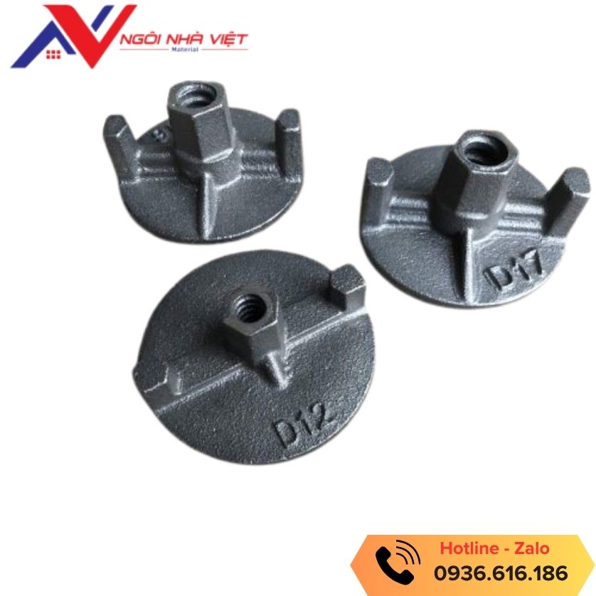 Các loại bát chuồn 12mm 16mm và 17mm tại vật tư giá tốt