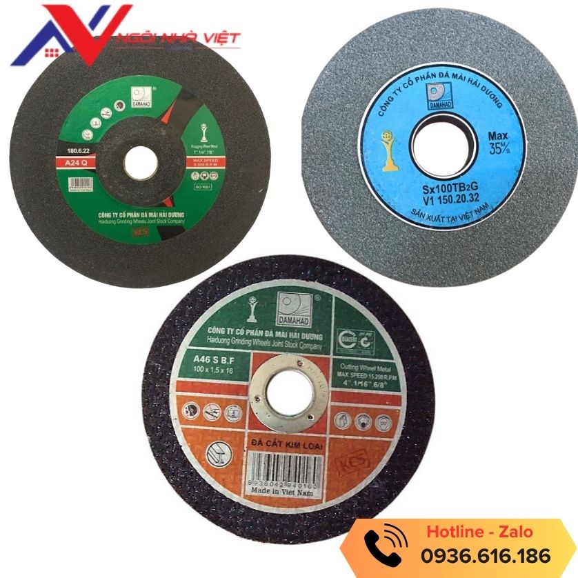 Các loại đá cắt đá mài tại vật tư giá tốt Các loại đá cắt đá mài tại vật tư giá tốt