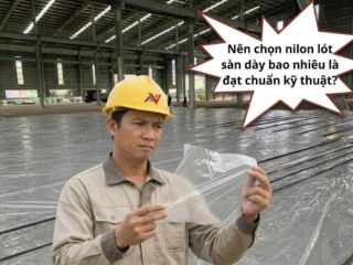 Cách chọn ni lông lót sàn
