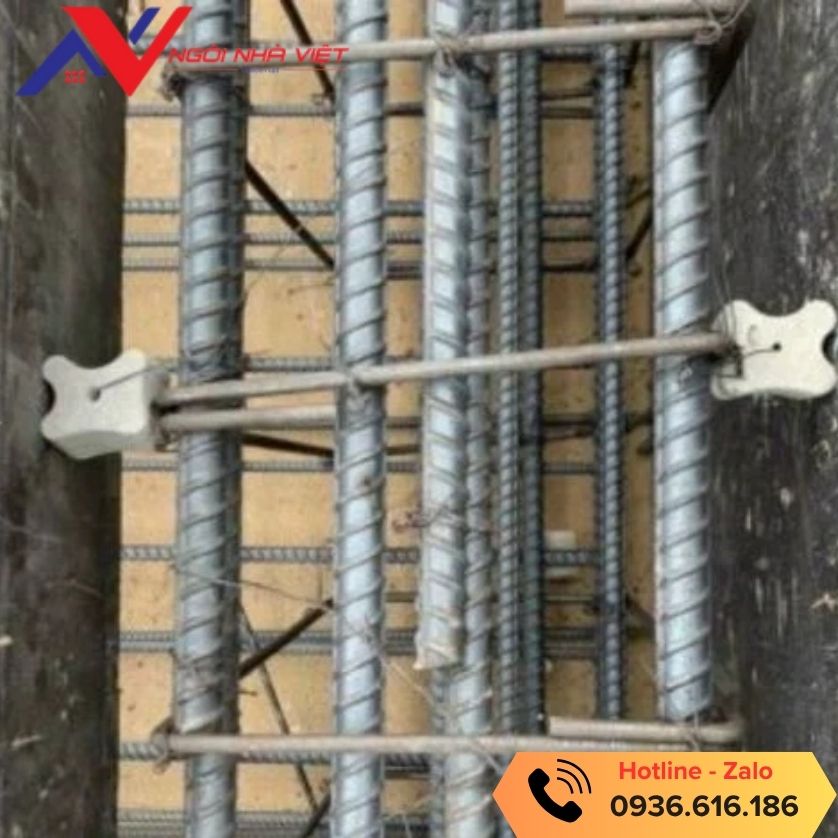 Cách tính số lượng con kê cho dầm đà