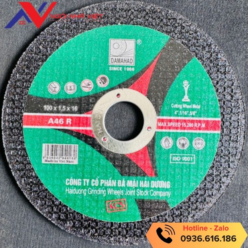 Đá cắt Hải Dương 100 tại Vật Tư Giá Tốt Đá cắt Hải Dương 100 tại Vật Tư Giá Tốt
