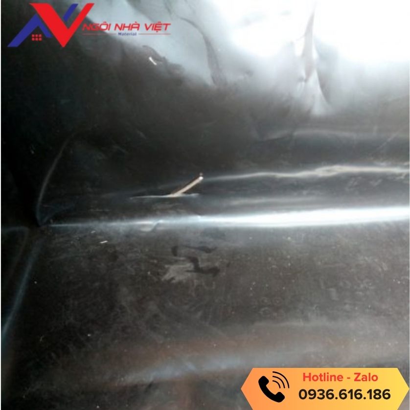 Loại bỏ các vật sắc nhọn làm thủng nilon