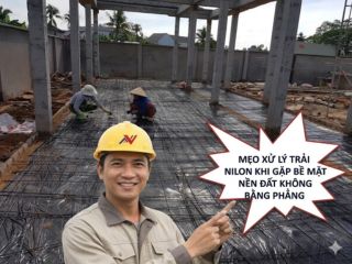 Mẹo xử lý trải nilon