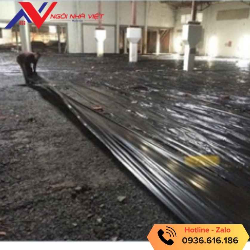 Mẹo thi công để tăng hiệu quả khi sử dụng nilon lót sàn
