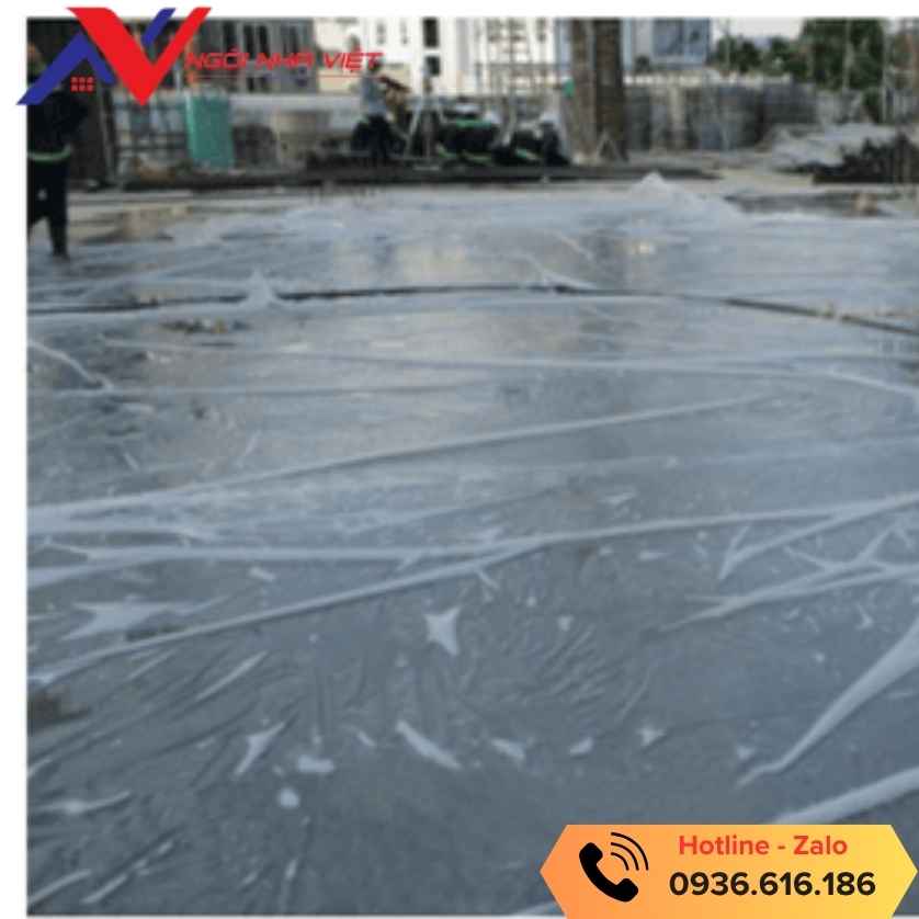 Nilon trắng dùng lót sàn