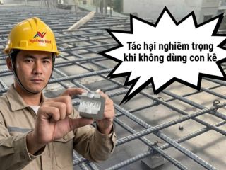 Tác dụng của con kê bê tông