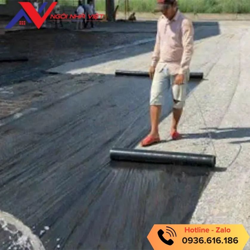 Tiến hành trải nilon Tiến hành trải nilon