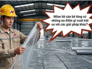 Ưu điểm khi sử dụng nilon lót sàn