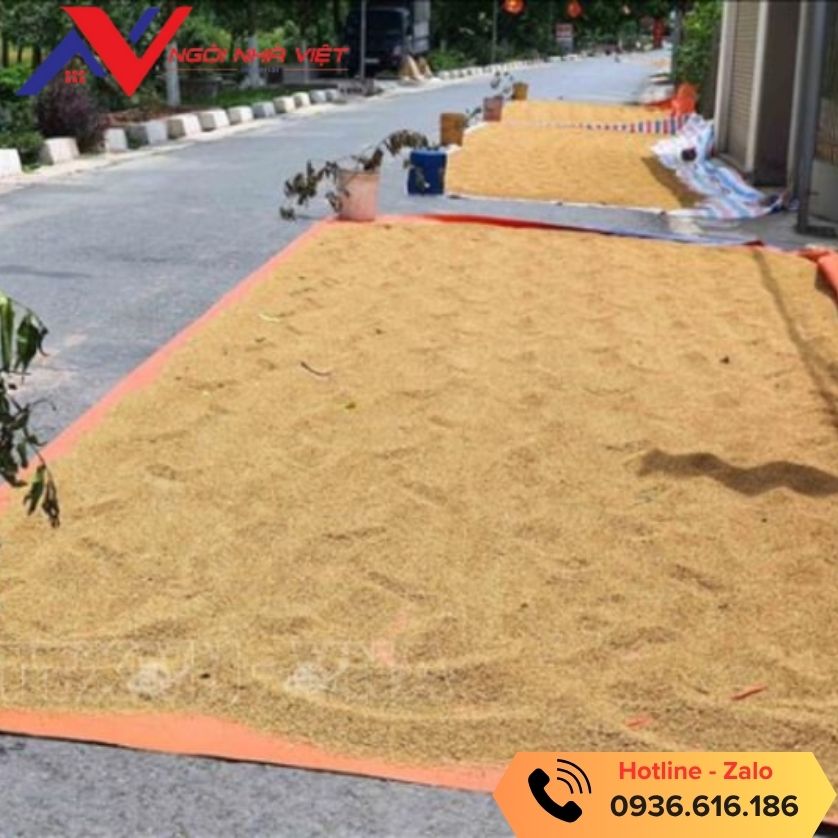 bạt xanh cam dùng phơi nông sản bạt xanh cam dùng phơi nông sản