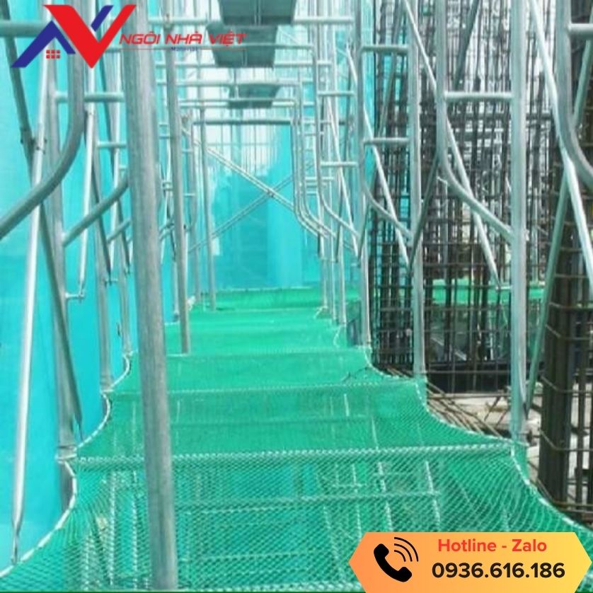 Hướng dẫn căng lưới chống rơi Hướng dẫn căng lưới chống rơi