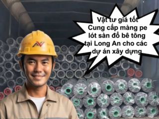 Màng PE lót sàn tại Long An