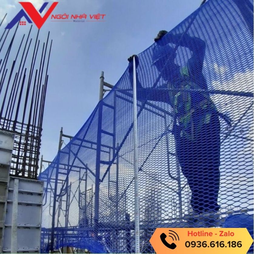 Tầm quan trọng của việc thi công lắp đặt lưới an toàn công trình Tầm quan trọng của việc thi công lắp đặt lưới an toàn công trình