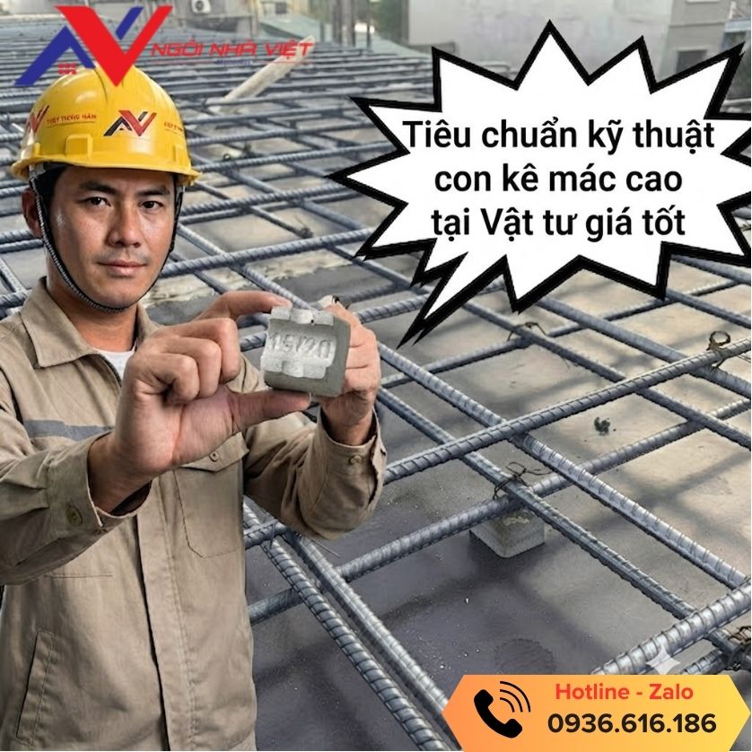 Các tiêu chuẩn kỹ thuật con kê mác cao tại Vật tư giá tốt