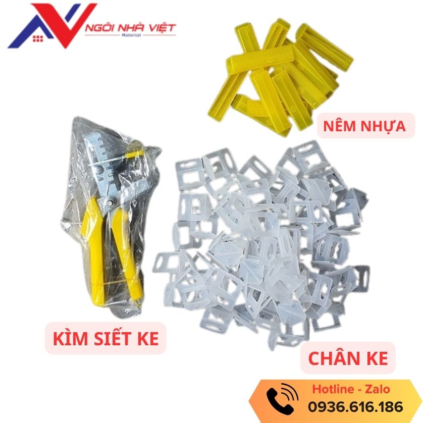 Bộ sản phẩm ke cân bằng gạch tại Vật tư giá tốt Bộ sản phẩm ke cân bằng gạch tại Vật tư giá tốt