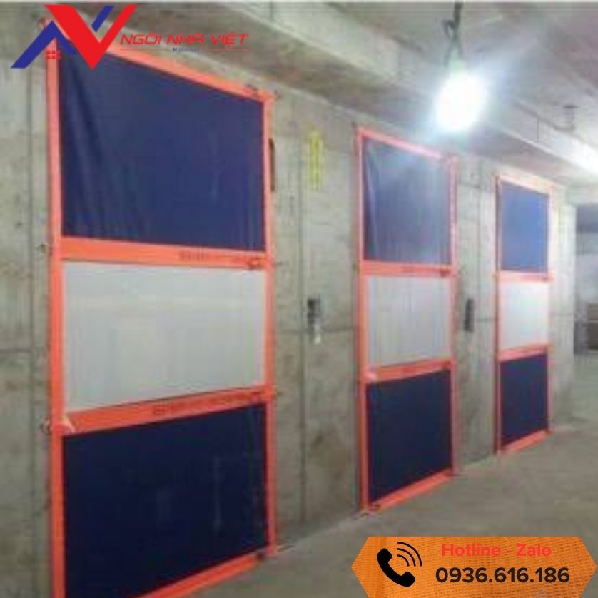Cách lắp đặt lưới rào ô thang máy Cách lắp đặt lưới rào ô thang máy