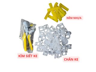 Cách sử dụng ke cân bằng gạch
