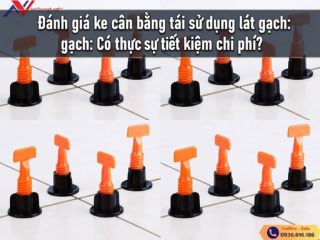 Đánh giá ke cân bằng tái sử dụng lát gạch