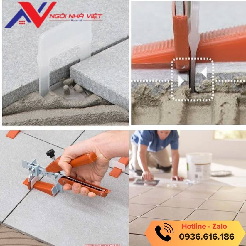 Hướng dẫn chi tiết cách sử dụng ke cân bằng gạch và kỹ thuật dùng ke cân bằng chuẩn Hướng dẫn chi tiết cách sử dụng ke cân bằng gạch và kỹ thuật dùng ke cân bằng chuẩn