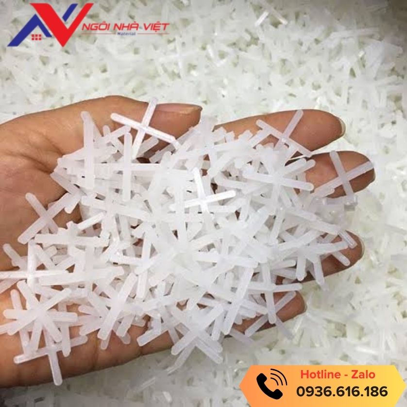 Ke chữ thập lát gạch Ke chữ thập lát gạch