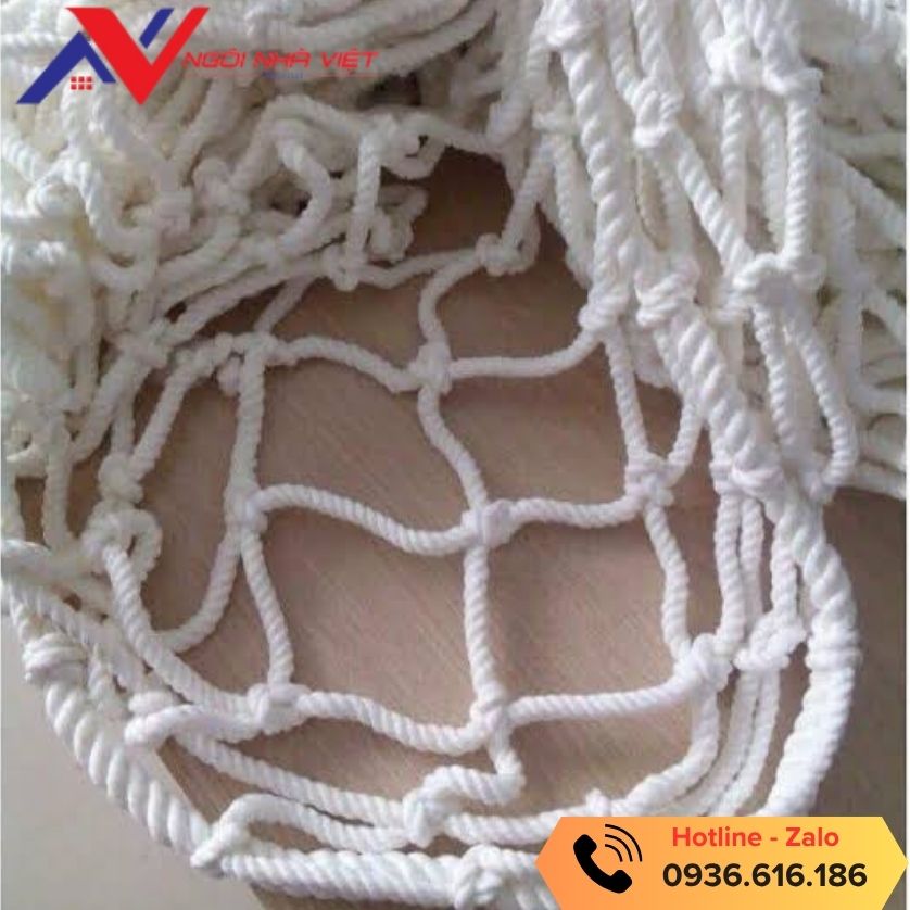Lưới dù trắng xây dựng Lưới dù trắng xây dựng