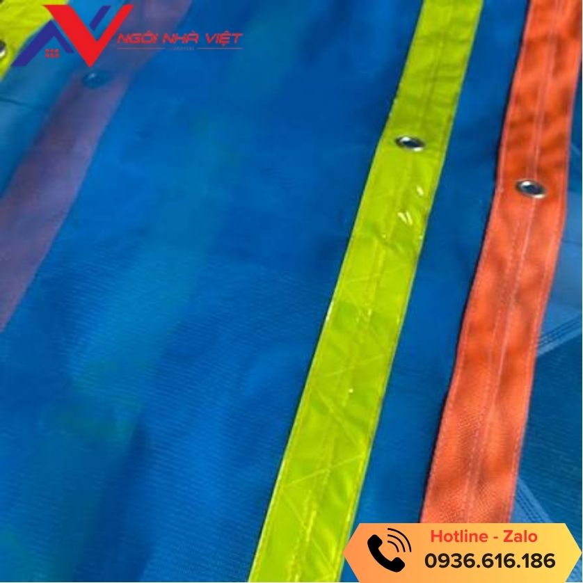 Các màu sắc lưới rào công trình bằng nhựa PVC ở vật tư giá tốt Các màu sắc lưới rào công trình bằng nhựa PVC ở vật tư giá tốt