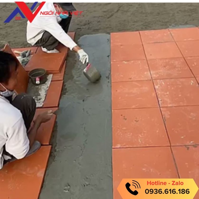 Những điểm hạn chế khi không sử dụng ke cân bằng lát gạch