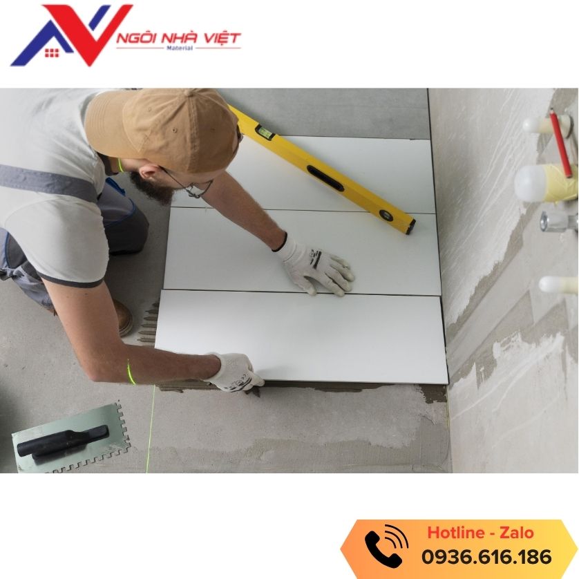Cách kiểm tra nền gạch nhà sau khi lát đạt chuẩn hay chưa