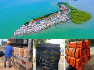 Cung cấp vật tư phụ công trình giá rẻ tại Cần Giờ