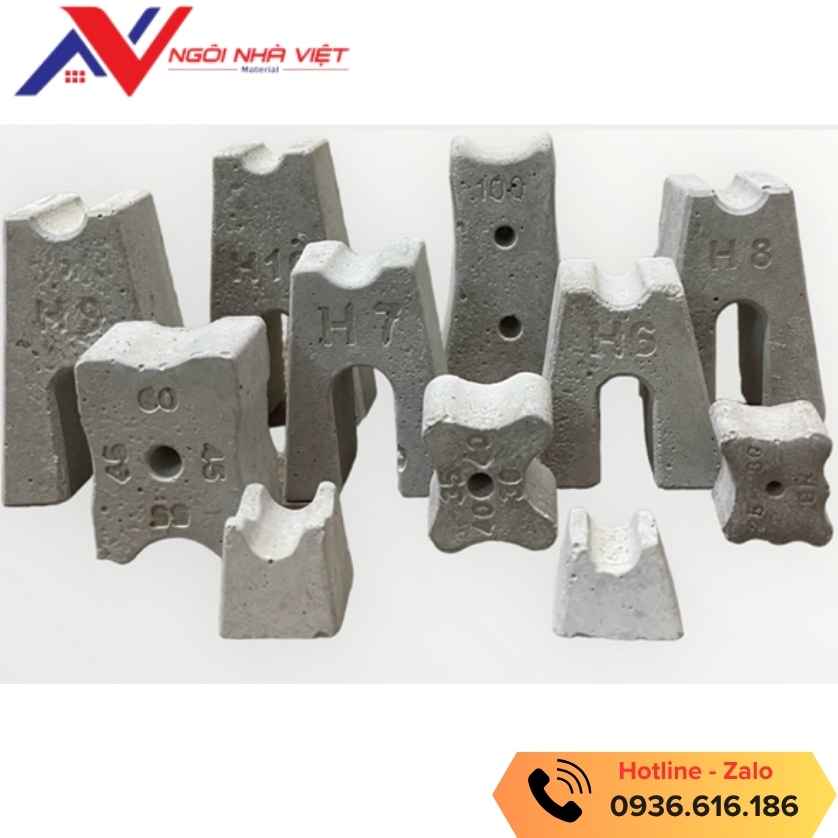 Đa dạng chủng loại con kê bê tông cung cấp ở Đồng Nai