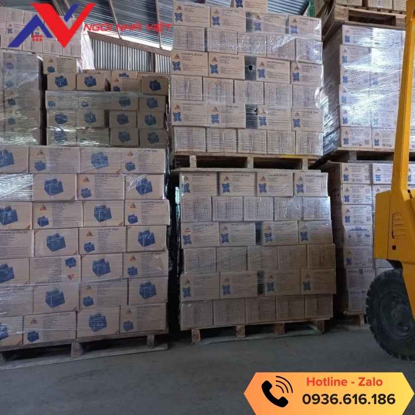 Kho hàng cục kê bê tông Nhơn Tracj, Đồng Nai của Vật tư giá tốt