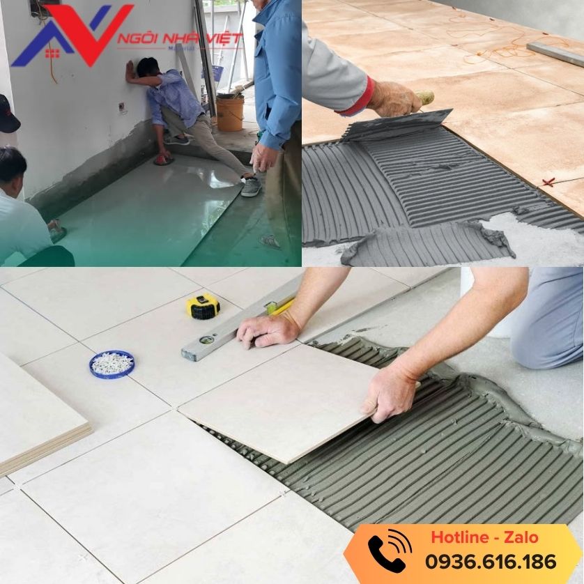 Những sai lầm khi ốp gạch mà thợ hay gặp phải Những sai lầm khi ốp gạch mà thợ hay gặp phải