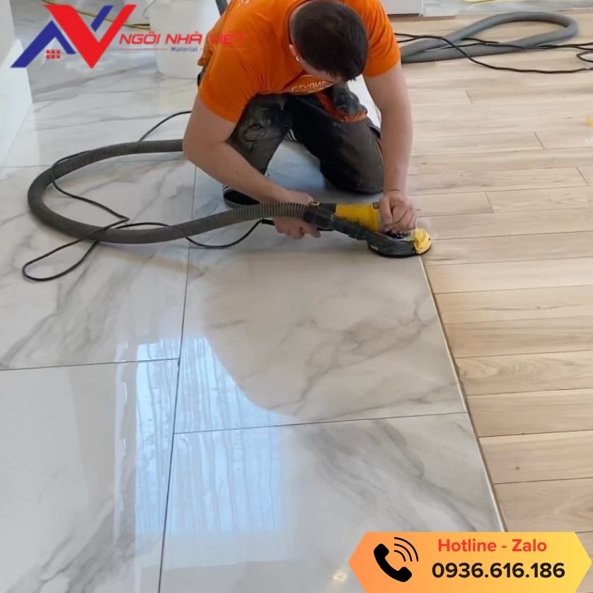Tiêu chuẩn độ phẳng nền gạch sau khi lát