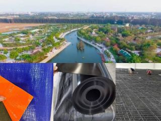 Tổng kho cung cấp nilon lót sàn và bạt nhựa tại Long An