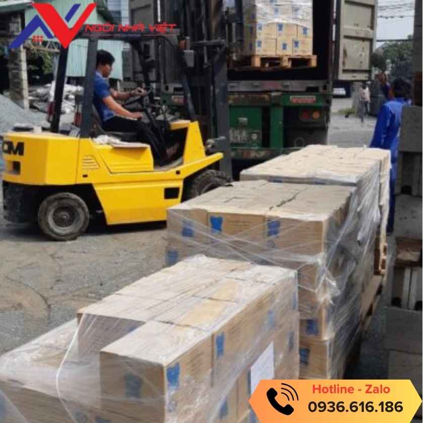 Vật tư giá tốt giao hàng con kê bê tông ở Đồng Nai