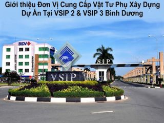 Vật tư phụ Bình Dương