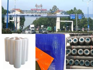 Nhà phân phối Bạt xanh cam Bàu Bàng Mỹ Phước