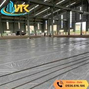 Nilon lót sàn đổ bê tông
